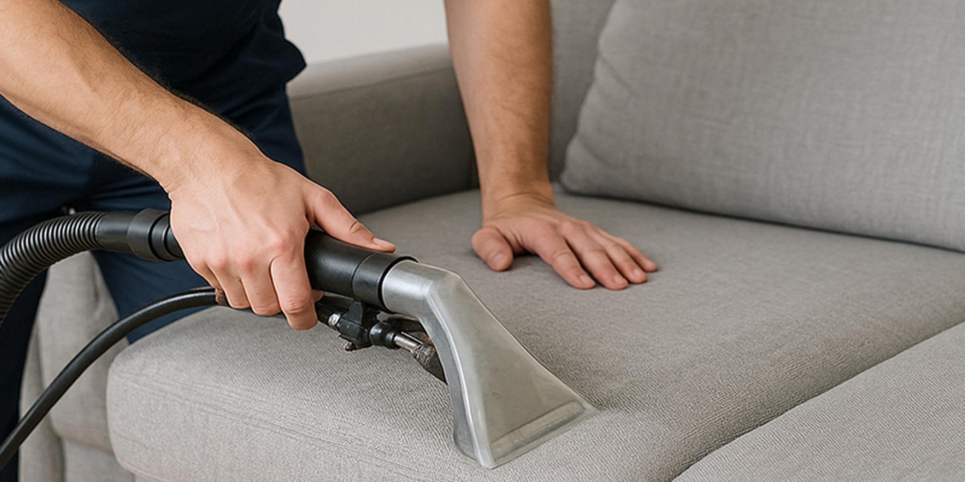 Deep cleaning and restoration of sofas and couches